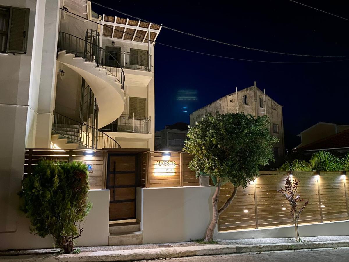 Alkestis Studios Lixúri Exterior foto